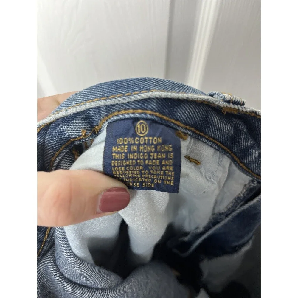 VINTAGE GLORIA VANDERBILT BY MURJANI JEANS SIZE 10 1980's